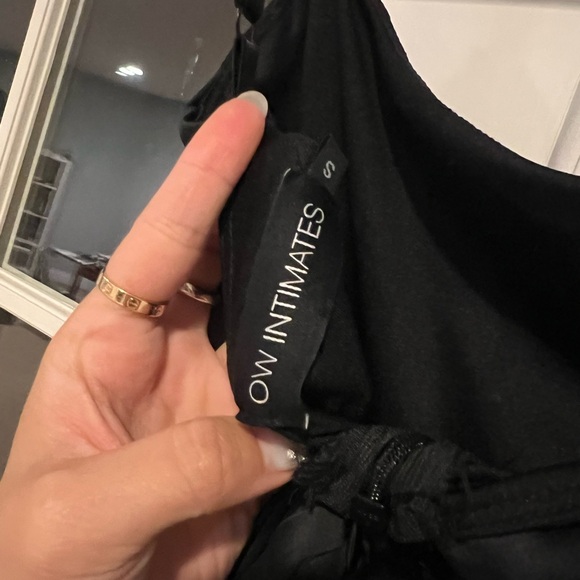 SEND OFFERS Revolve OW Collection Ballo Dress in black caviar - Picture 6 of 6